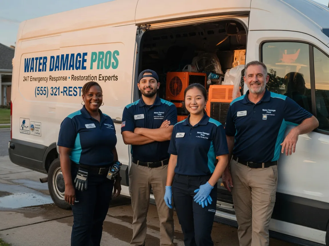 Water Damage Restoration company in Baltic, OH