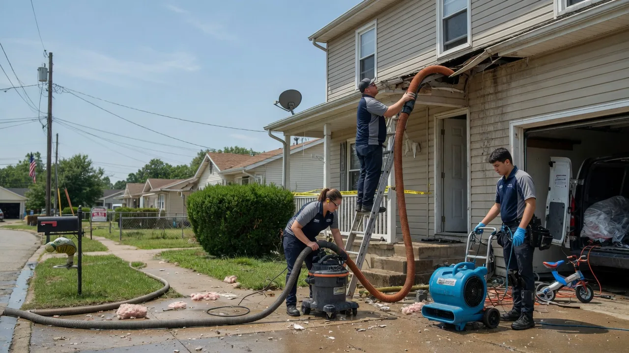 Water Damage Restoration in Baltic, OH near me